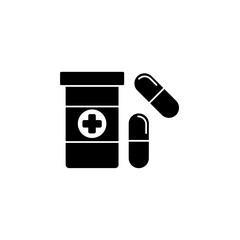 treatment concept line icon. Simple element illustration. treatment concept outline symbol design.