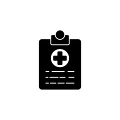 Obraz premium prescription concept line icon. Simple element illustration. prescription concept outline symbol design.