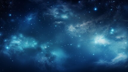 Obraz premium A minimalistic space photograph capturing the beauty of a distant galaxy cluster against the cosmic backdrop.