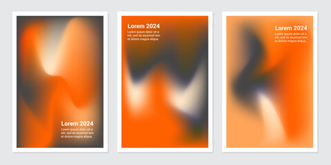 Liquid gradient color background design and Fluid composition. Creative illustration for poster, web, landing, page, cover, ad, greeting, card, promotion.