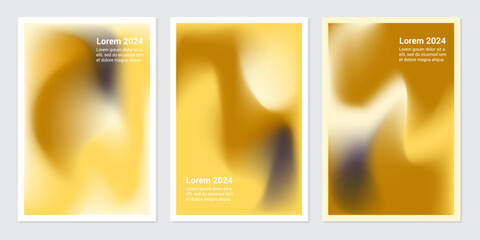 Liquid gradient color background design and Fluid composition. Creative illustration for poster, web, landing, page, cover, ad, greeting, card, promotion.