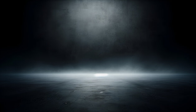 Dark atmospheric background with a touch of fog.
Generative AI.