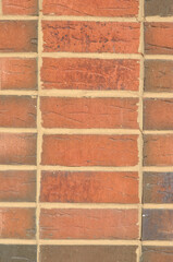 red brick background