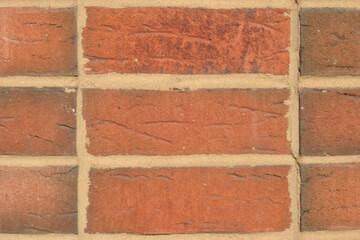 red brick background