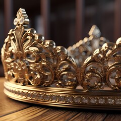 Regal Golden Crown