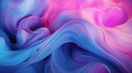 Fototapeta premium a bluish color background image with water and blue color splash