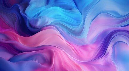 Fototapeta premium a bluish color background image with water and blue color splash