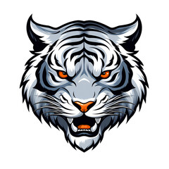 Fototapeta premium Tiger art illustrations for stickers, logo, tshirt design, poster etc