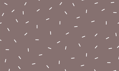 vector grey confetti sprinkles pattern background