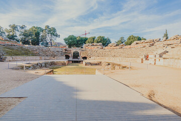 Teatro Romano de M&eacute;rida - Spanien
