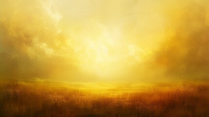 Golden yellow paint texture with layered brushwork for backgrounds and modern art pieces. - obrazy, fototapety, plakaty