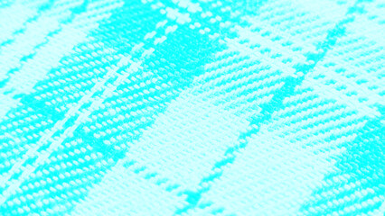 Abstract background, plaid fabric for general design. colorful gradient blue white beautiful blur pattern texture cloth textile tablecloth seamless plaid gingham material design vector checkered 