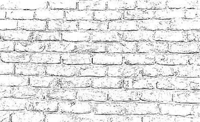 old brick wall background, a black and white drawing of a brick wall, a set of four different brick walls, four different types of brick paving stones, vintage brick wall vector,