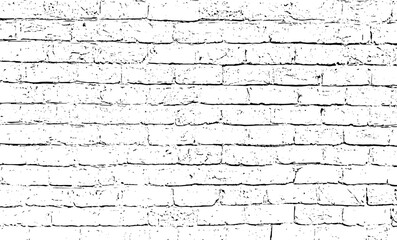 old wall texture, a black and white drawing of a brick wall, a set of four different brick walls, four different types of brick paving stones, vintage brick wall vector,