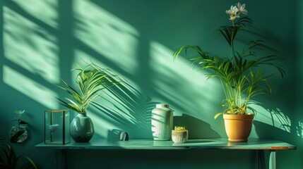 Green Perfection: Realistic Interior Objects