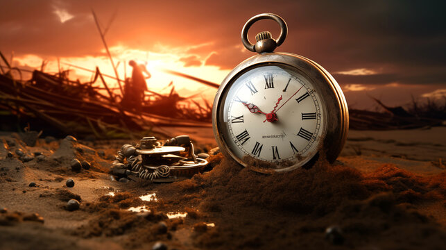 End of time, Apocalyptic background
