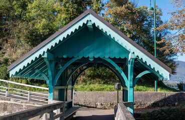  Duingt jetty on Lake Annecy