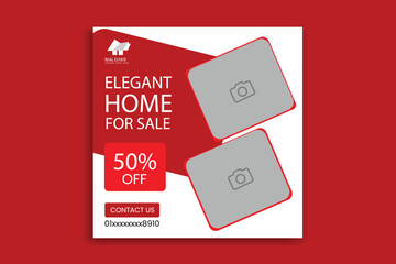 real estate social media, real estate banner design