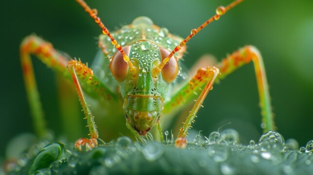 Macro Marvels: Captivating Insect Close-ups