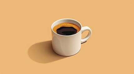 Urban Elevation: Isometric Coffee Cup Design