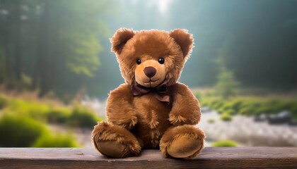 brown teddy bear