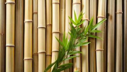 branches of bamboo board