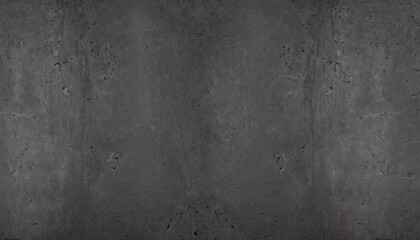 Obraz premium black grey anthracite stone concrete texture background panorama banner long