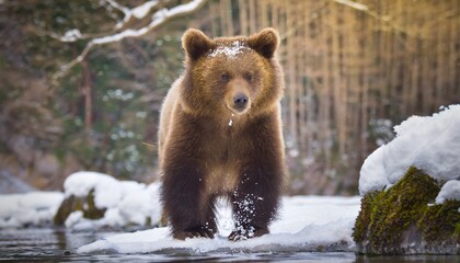 brown bear japan