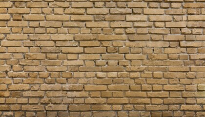 brick wall beige stone panorama background