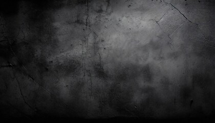 black dark black grunge textured concrete stone wall background