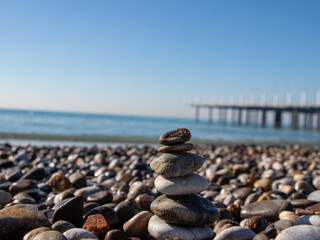 beach and stones