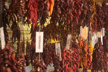 market scene Madeira
