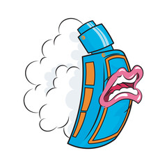 Vapor Retro Vintage Character