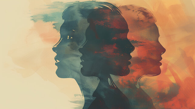 Disassociative identity disorder, mental health awareness and seeking psychological support