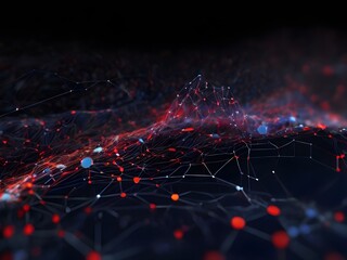 Interconnected Nodes: A Dynamic Dance of Digital Complexity and Innovation, generative AI