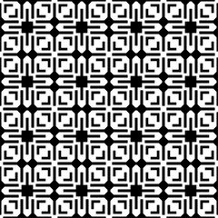 Seamless models. Modern stylish texture. Monochrome, simple. Vector.