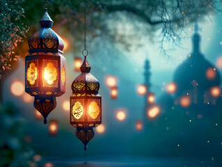 ramadan wallpaper banner 