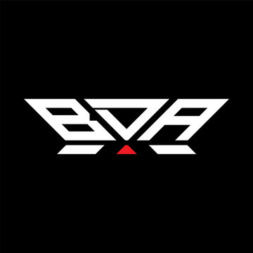 BDA letter logo vector design, BDA simple and modern logo. BDA luxurious alphabet design  