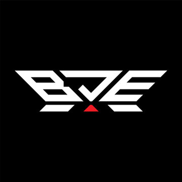 BJE letter logo vector design, BJE simple and modern logo. BJE luxurious alphabet design  