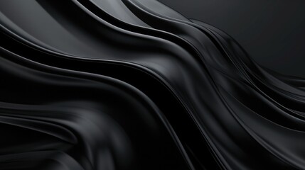 Black gradient abstract background for use as wallpaper or design layouts