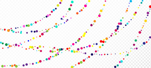 Rainbow Confetti Hipster Vector Wallpaper. - 728364438