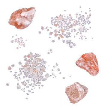 Himalayan pink rock salt