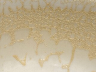 Coffee foam. Coffee foam. Fabstract spotted background