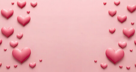 pink valentine background