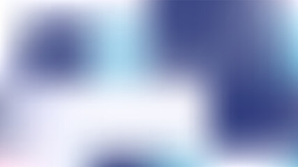 Fairytale Blue, Purple Color Gradient Overlay Mesh Vector Background. Liquid Digital Magic Sky, Sea Pearlescent Wallpaper. Defocused Purple, Blue Sky Sunset, Sunrise Vibrant Vivid Hologram Teal. - 728368294