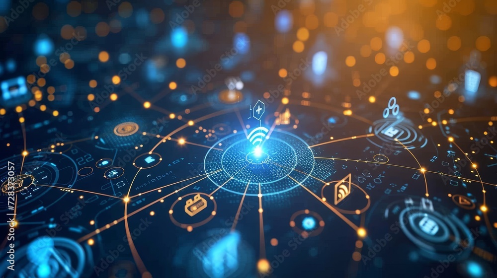 Poster uniting through signals: exploring wireless signs of connection