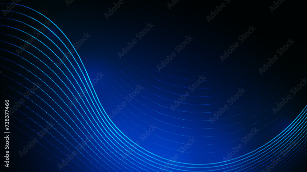 Poster abstract motion line smooth background