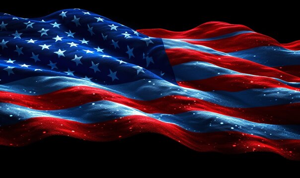 Fly the Flag A Celebration of American Pride Generative AI