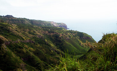 Fototapeta premium Kahakuloa Bay, Island of Maui, Hawaii, United States
