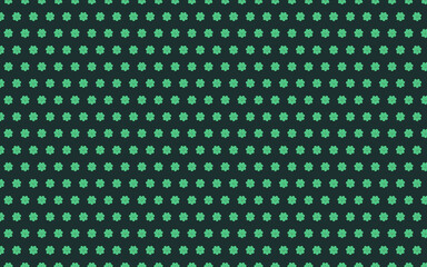 Ready to use tree pattern background or texture. Contains green geometric leaves in dark green backdrop. Nature leaves pattern.